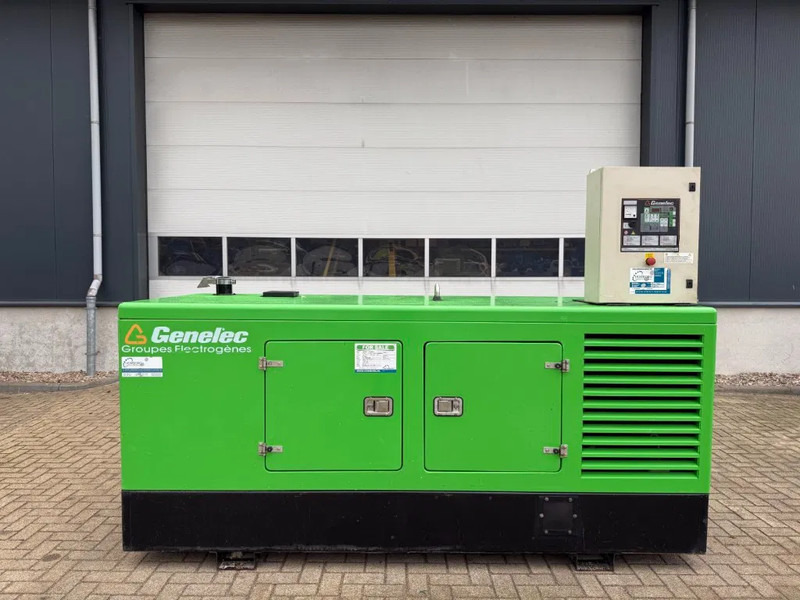 Iveco Genelec Mecc Alte Spa 60 kVA Silent Noodstroom generatorset met ATS Auto Netovername - Groupe électrogène: photos 1 Iveco Genelec Mecc Alte Spa 60 kVA Silent Noodstroom generatorset met ATS Auto Netovername - Groupe électrogène: photos 1
