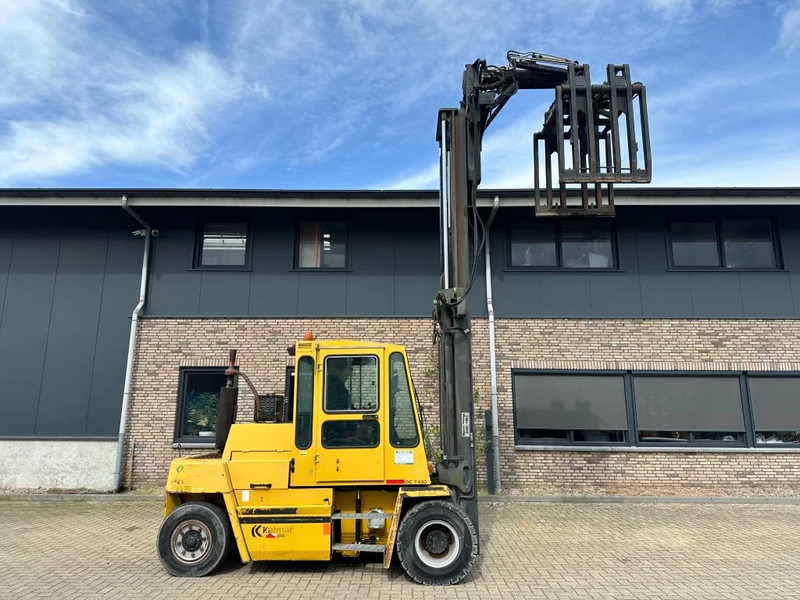 Chariot élévateur diesel Kalmar DC 7-600 Perkins Diesel 7 ton Heftruck Roterende Stenenklem Layer Picker: photos 20 Chariot élévateur diesel Kalmar DC 7-600 Perkins Diesel 7 ton Heftruck Roterende Stenenklem Layer Picker: photos 20