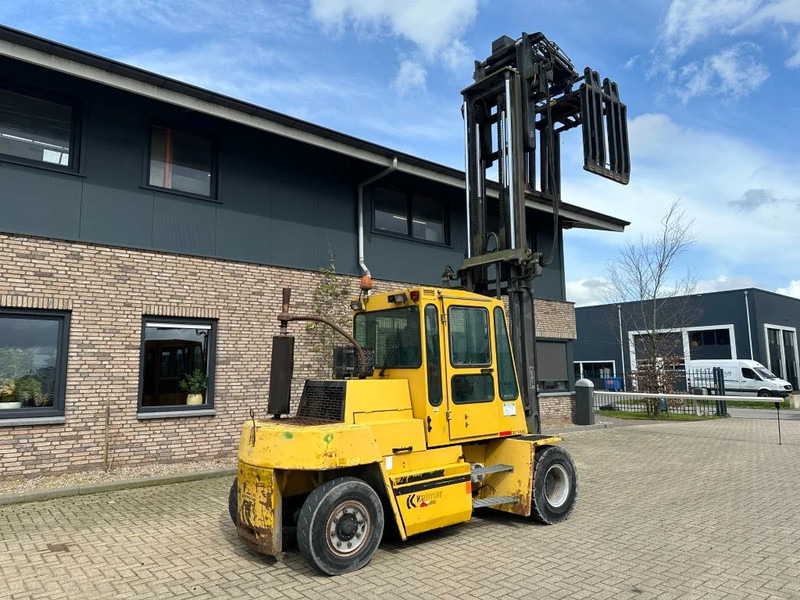 Chariot élévateur diesel Kalmar DC 7-600 Perkins Diesel 7 ton Heftruck Roterende Stenenklem Layer Picker: photos 8 Chariot élévateur diesel Kalmar DC 7-600 Perkins Diesel 7 ton Heftruck Roterende Stenenklem Layer Picker: photos 8