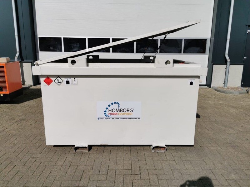 Kiwa IBC Steenbergen 3000 liter diesel tank met keuring ! - Cuve de stockage: photos 5 Kiwa IBC Steenbergen 3000 liter diesel tank met keuring ! - Cuve de stockage: photos 5