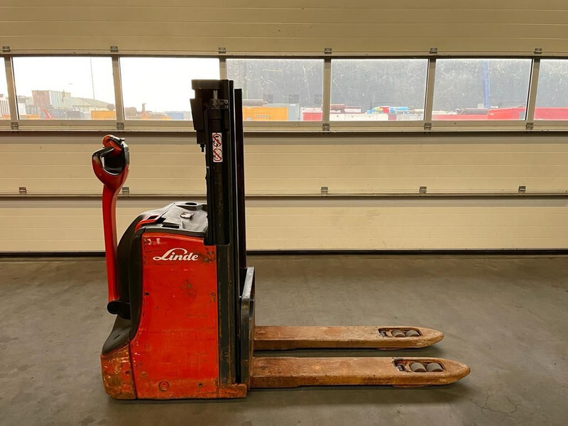 Gerbeur Linde D08 Stapelaar 1.8 ton 210 cm Hefhoogte Stapelaar: photos 6