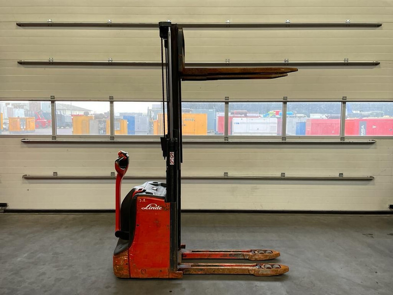 Gerbeur Linde D08 Stapelaar 1.8 ton 210 cm Hefhoogte Stapelaar: photos 16