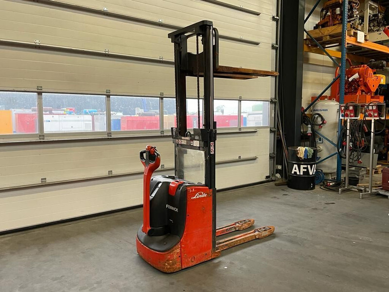 Gerbeur Linde D08 Stapelaar 1.8 ton 210 cm Hefhoogte Stapelaar: photos 14
