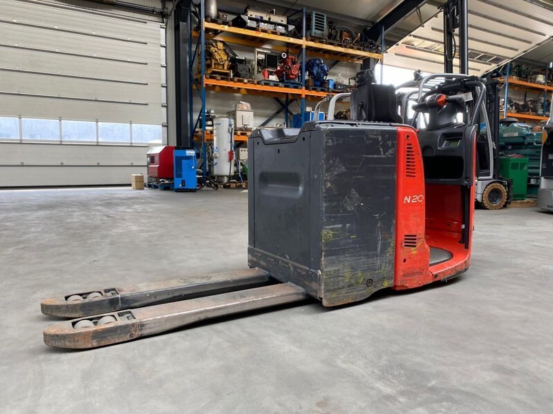 Linde N20 2 ton Elektrische Orderpicker Meerijder Palletwagen - Transpalette: photos 4 Linde N20 2 ton Elektrische Orderpicker Meerijder Palletwagen - Transpalette: photos 4