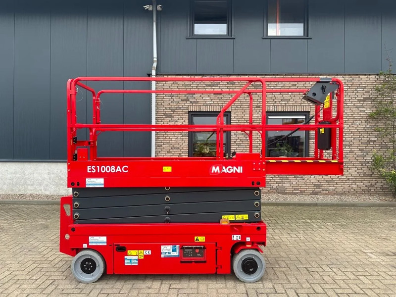 MAGNI ES1008 AC Elektra Schaarhoogwerker 10 meter werkhoogte NEW - Nacelle ciseaux: photos 5 MAGNI ES1008 AC Elektra Schaarhoogwerker 10 meter werkhoogte NEW - Nacelle ciseaux: photos 5