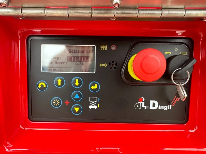 MAGNI ES1008 AC Elektra Schaarhoogwerker 10 meter werkhoogte NEW - Nacelle ciseaux: photos 4 MAGNI ES1008 AC Elektra Schaarhoogwerker 10 meter werkhoogte NEW - Nacelle ciseaux: photos 4