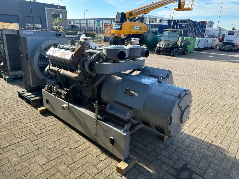 Groupe électrogène MAN D 2858 MT AvK 250 kVA Noodstroom generatorset ex Emergency: photos 8 Groupe électrogène MAN D 2858 MT AvK 250 kVA Noodstroom generatorset ex Emergency: photos 8