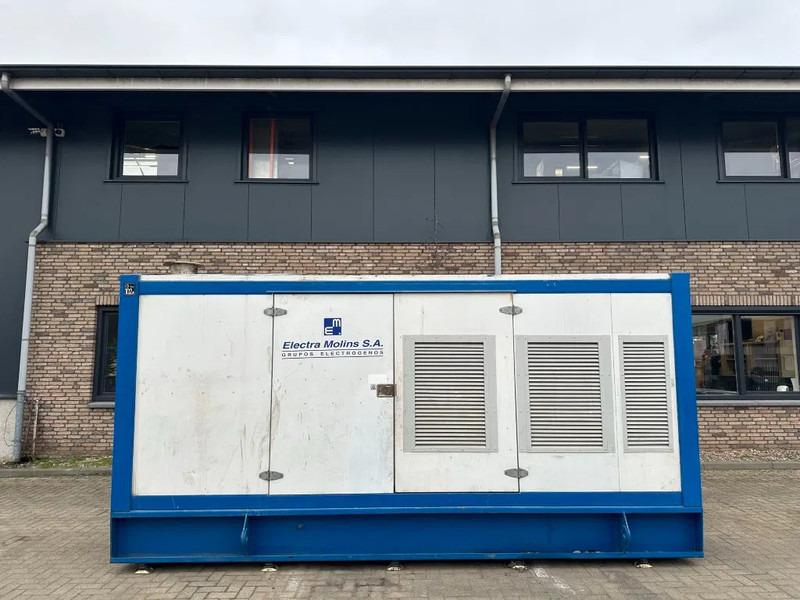 MAN MAN D2842 LE 213 met Leroy Somer 800 kVA Silent generatorset as New ! 410 hours ! - Groupe électrogène: photos 1 MAN MAN D2842 LE 213 met Leroy Somer 800 kVA Silent generatorset as New ! 410 hours ! - Groupe électrogène: photos 1