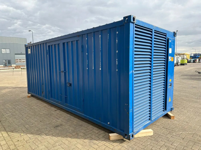 MTU 450 kVA Supersilent generatorset in 20 ft container aggregaat - Groupe électrogène: photos 4 MTU 450 kVA Supersilent generatorset in 20 ft container aggregaat - Groupe électrogène: photos 4