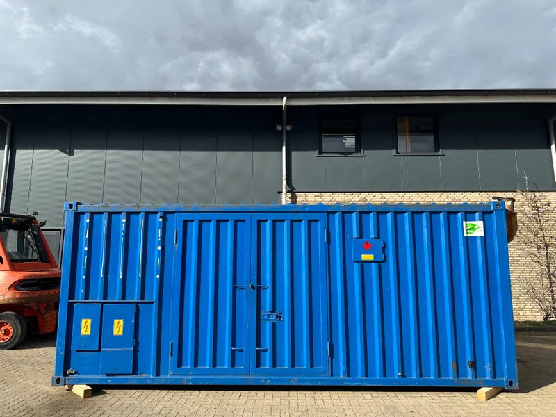 MTU 450 kVA Supersilent generatorset in 20 ft container aggregaat - Groupe électrogène: photos 2 MTU 450 kVA Supersilent generatorset in 20 ft container aggregaat - Groupe électrogène: photos 2