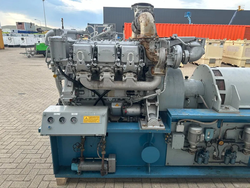 MTU 6V 331 No Break 200 kVA noodstroom generatorset as New ! - Groupe électrogène: photos 2 MTU 6V 331 No Break 200 kVA noodstroom generatorset as New ! - Groupe électrogène: photos 2