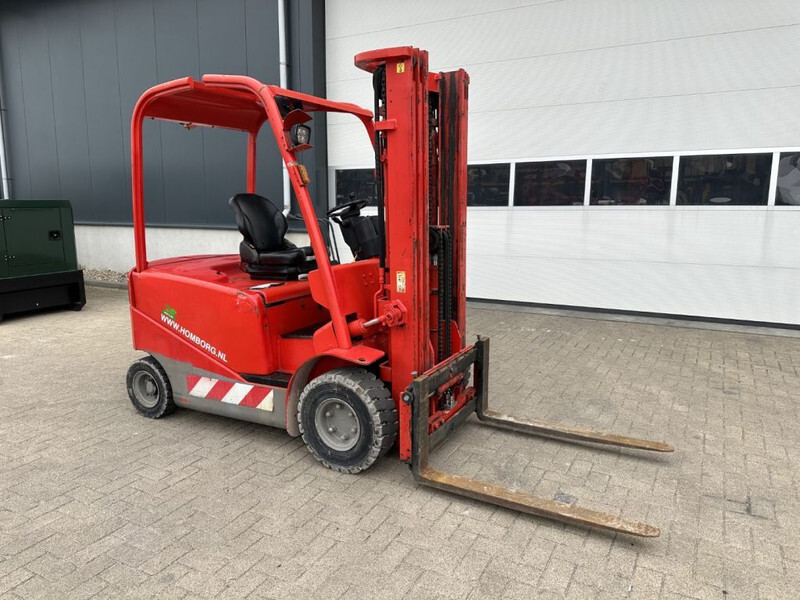 Manitou ME425-80V 2.5 ton Triplex Freelift Sideshift Elektra Heftruck - Chariot élévateur électrique: photos 4 Manitou ME425-80V 2.5 ton Triplex Freelift Sideshift Elektra Heftruck - Chariot élévateur électrique: photos 4