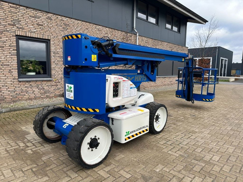 Niftylift HR 15 NDE Kubota Diesel Hybride Knikarm Hoogwerker 15.6 meter werkhoogte - Nacelle articulée: photos 2 Niftylift HR 15 NDE Kubota Diesel Hybride Knikarm Hoogwerker 15.6 meter werkhoogte - Nacelle articulée: photos 2