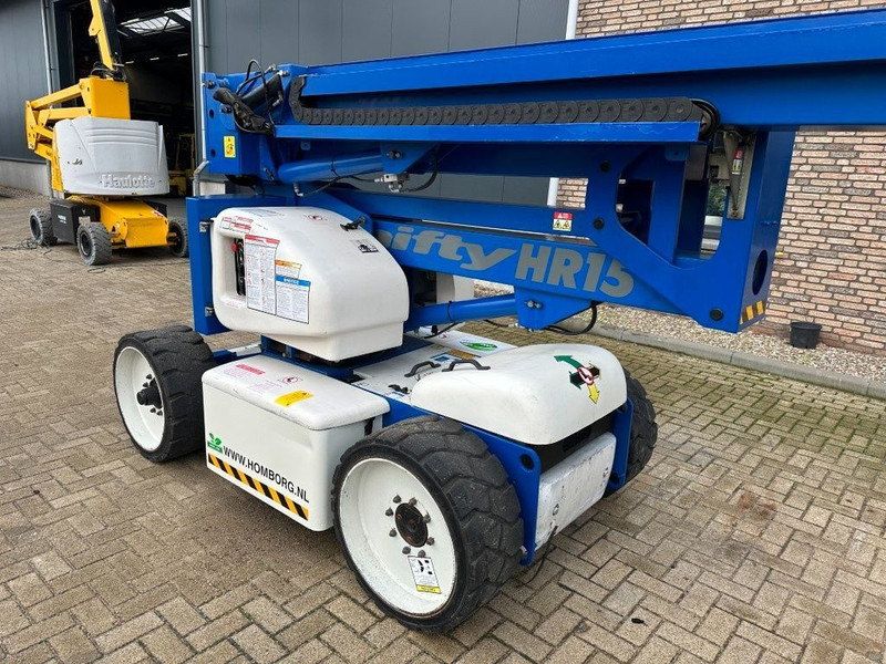 Niftylift HR 15 NDE Kubota Diesel Hybride Knikarm Hoogwerker 15.6 meter werkhoogte - Nacelle articulée: photos 4 Niftylift HR 15 NDE Kubota Diesel Hybride Knikarm Hoogwerker 15.6 meter werkhoogte - Nacelle articulée: photos 4