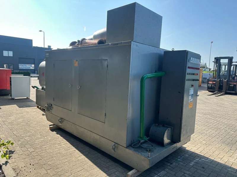 Groupe électrogène Perkins 3012 TWG2 Leroy Somer 630 kVA noodstroom generatorset 676 hours !: photos 19