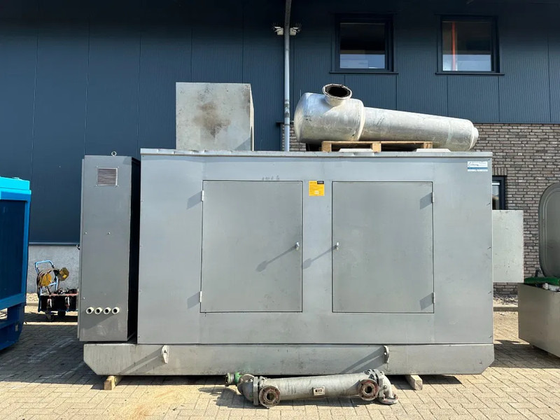 Groupe électrogène Perkins 3012 TWG2 Leroy Somer 630 kVA noodstroom generatorset 676 hours !: photos 13