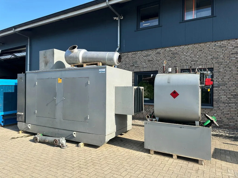 Groupe électrogène Perkins 3012 TWG2 Leroy Somer 630 kVA noodstroom generatorset 676 hours !: photos 5