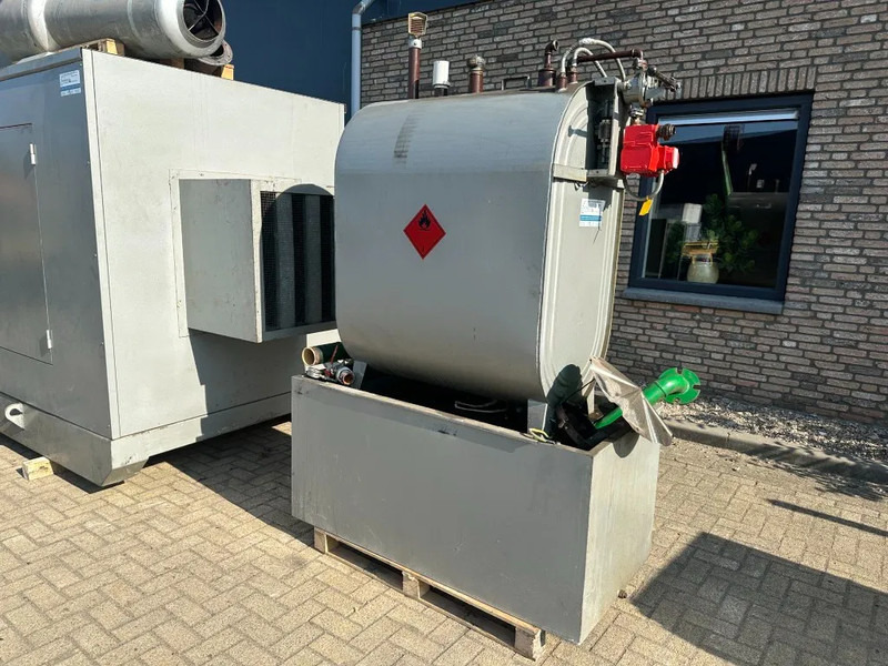 Groupe électrogène Perkins 3012 TWG2 Leroy Somer 630 kVA noodstroom generatorset 676 hours !: photos 9