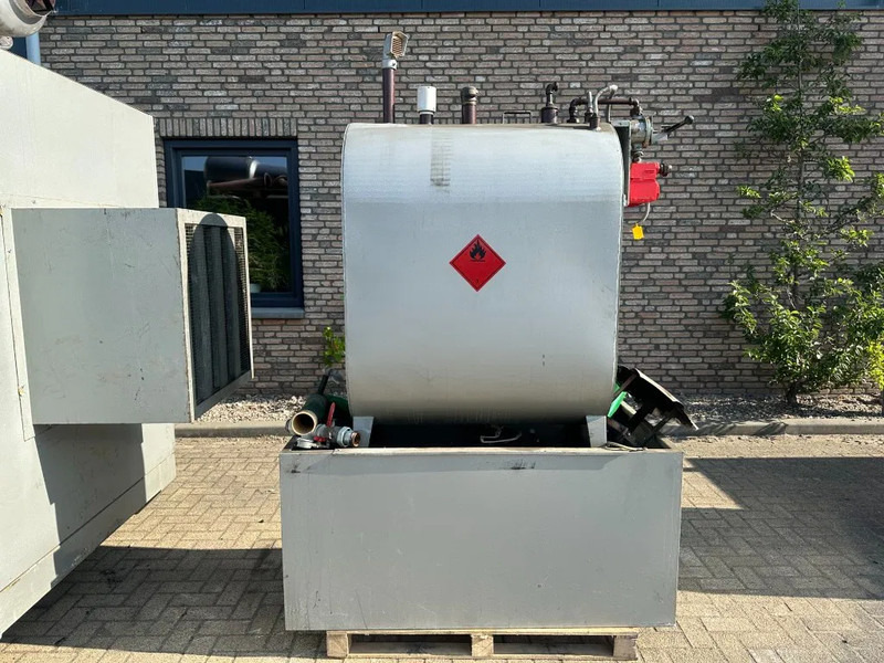 Groupe électrogène Perkins 3012 TWG2 Leroy Somer 630 kVA noodstroom generatorset 676 hours !: photos 14