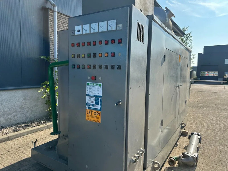 Groupe électrogène Perkins 3012 TWG2 Leroy Somer 630 kVA noodstroom generatorset 676 hours !: photos 6