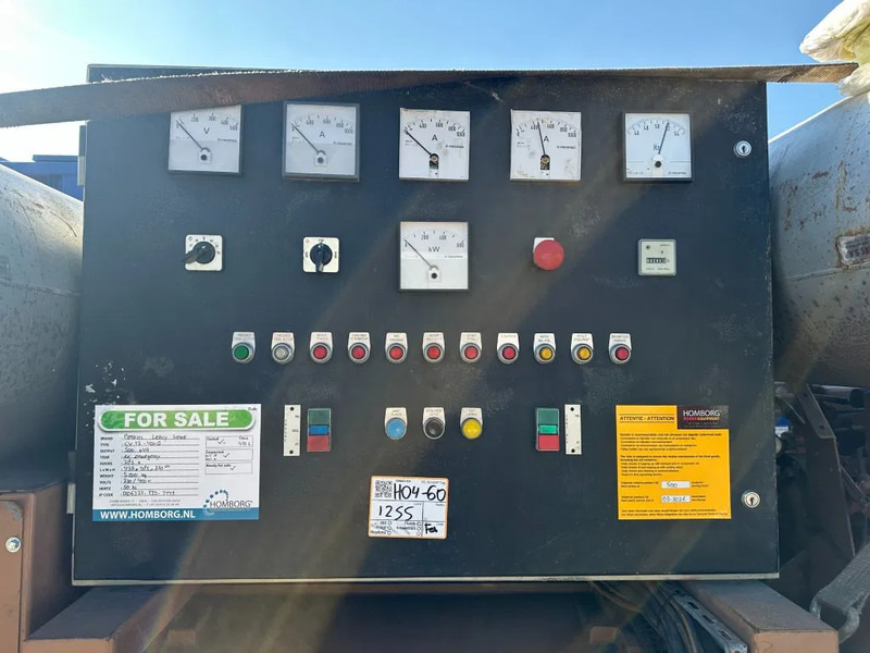 Perkins Leroy Somer 500 kVA generatorset Ex Emergency ! 285 hours - Groupe électrogène: photos 3 Perkins Leroy Somer 500 kVA generatorset Ex Emergency ! 285 hours - Groupe électrogène: photos 3