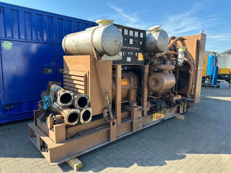 Perkins Leroy Somer 500 kVA generatorset Ex Emergency ! 285 hours - Groupe électrogène: photos 5 Perkins Leroy Somer 500 kVA generatorset Ex Emergency ! 285 hours - Groupe électrogène: photos 5