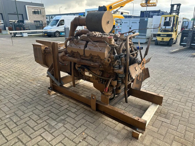 Renault Berliet Leroy Somer 250 kVA noodstroom aggregaat generatorset 148 hours - Groupe électrogène: photos 4 Renault Berliet Leroy Somer 250 kVA noodstroom aggregaat generatorset 148 hours - Groupe électrogène: photos 4