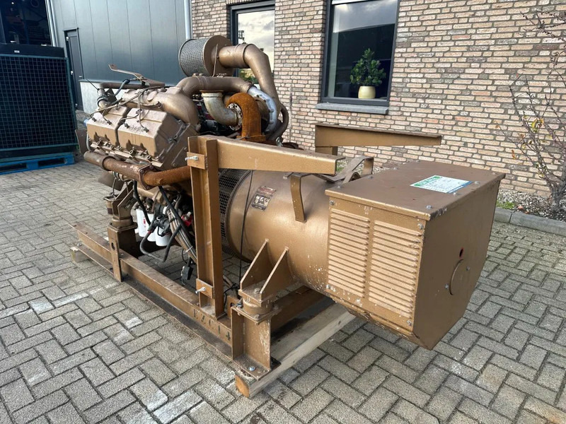 Renault Berliet Leroy Somer 250 kVA noodstroom aggregaat generatorset 148 hours - Groupe électrogène: photos 2 Renault Berliet Leroy Somer 250 kVA noodstroom aggregaat generatorset 148 hours - Groupe électrogène: photos 2
