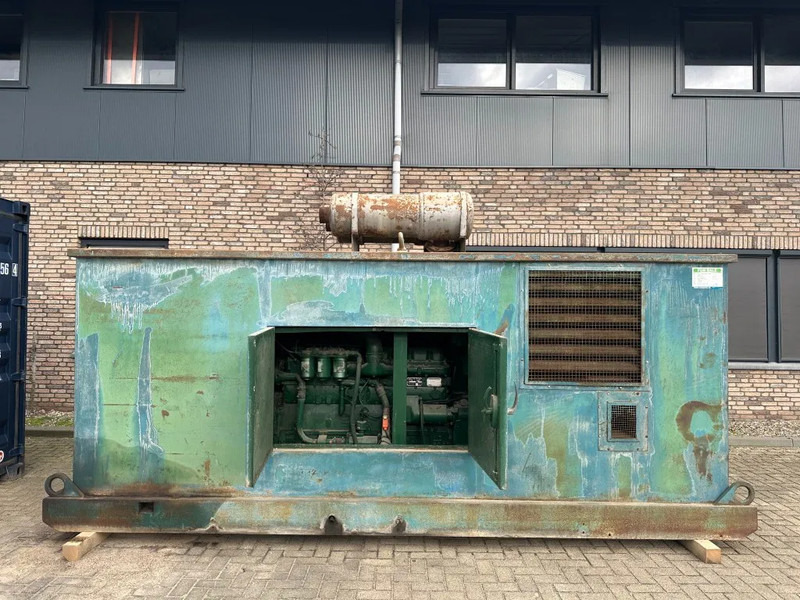 Rolls-Royce 1066A - 8 Leroy Somer 225 kVA Silent noodstroom generatorset ex Emergency - Groupe électrogène: photos 4 Rolls-Royce 1066A - 8 Leroy Somer 225 kVA Silent noodstroom generatorset ex Emergency - Groupe électrogène: photos 4