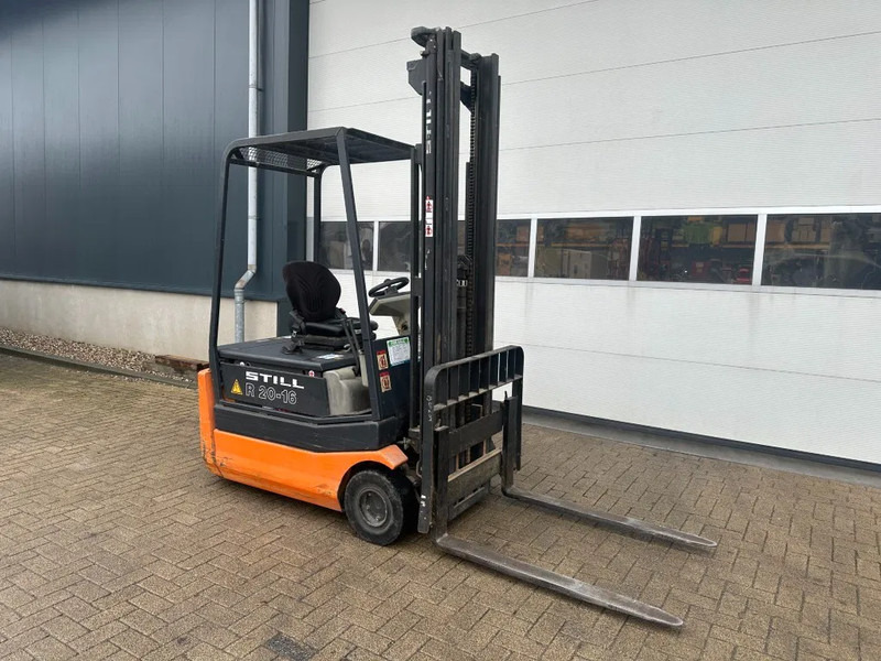 Still R20-16 1.6 ton Triplex Freelift Elektra Heftruck 630 cm hefhoogte ! - Chariot élévateur électrique: photos 5 Still R20-16 1.6 ton Triplex Freelift Elektra Heftruck 630 cm hefhoogte ! - Chariot élévateur électrique: photos 5