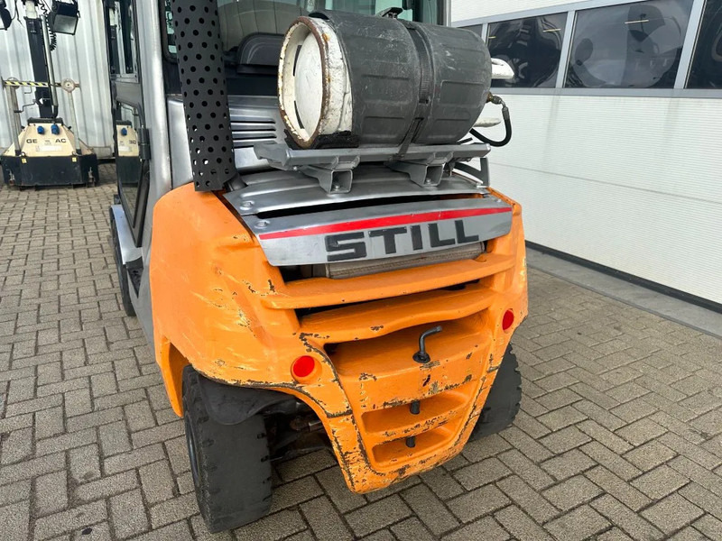 Chariot élévateur à gaz Still RX70-25 T 2.5 ton Duplex Freelift Sideshift LPG Heftruck 2019: photos 13