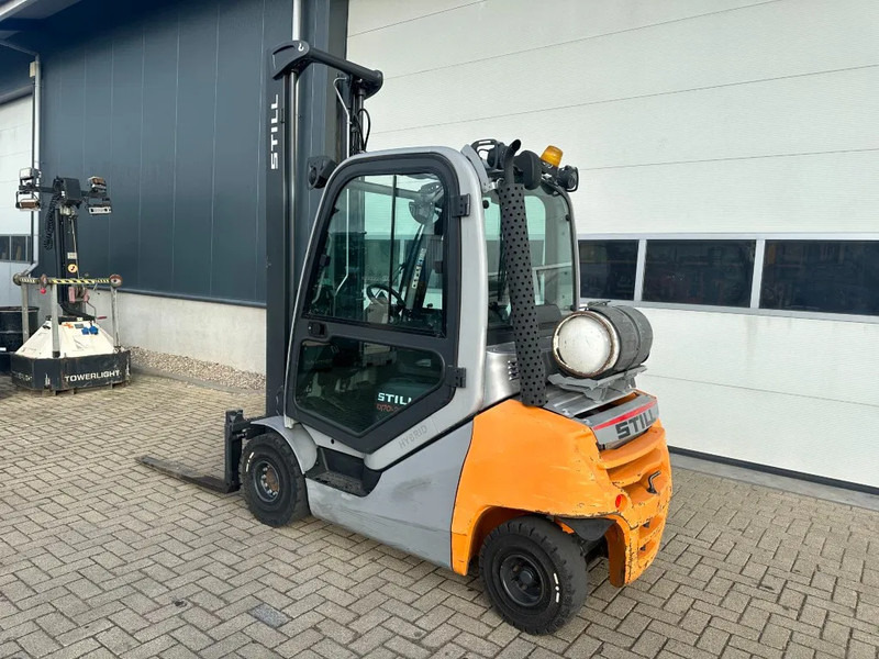 Chariot élévateur à gaz Still RX70-25 T 2.5 ton Duplex Freelift Sideshift LPG Heftruck 2019: photos 12