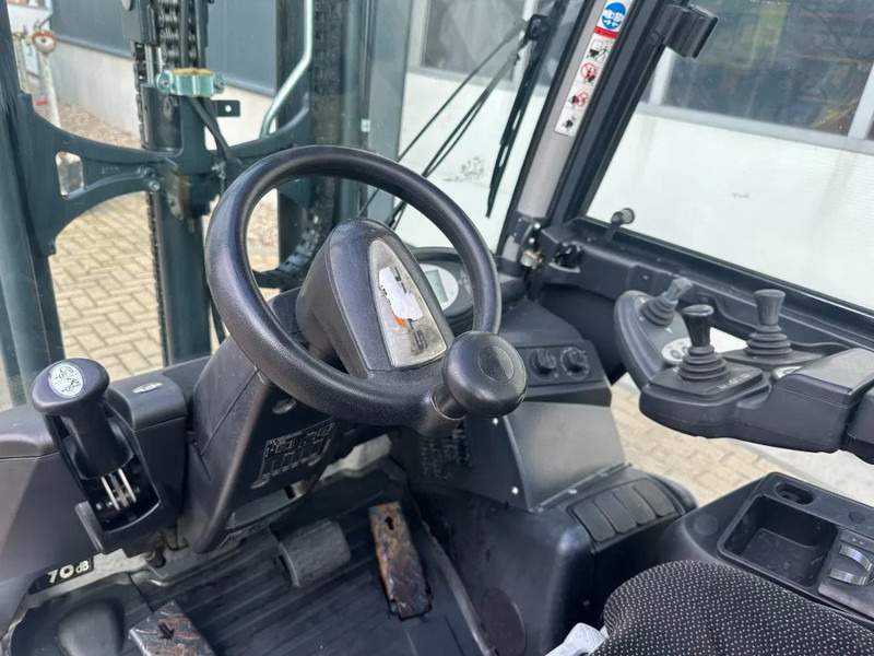 Chariot élévateur à gaz Still RX70-25 T 2.5 ton Duplex Freelift Sideshift LPG Heftruck 2019: photos 14