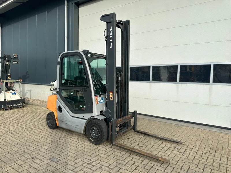 Chariot élévateur à gaz Still RX70-25 T 2.5 ton Duplex Freelift Sideshift LPG Heftruck 2019: photos 18