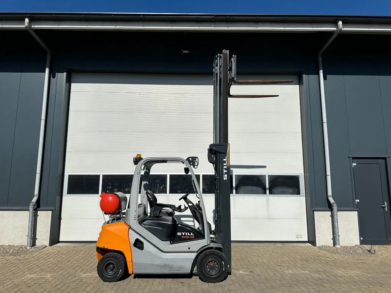 Chariot élévateur à gaz Still RX70-25 T 2.5 ton Duplex Sideshift LPG Heftruck 2020: photos 15