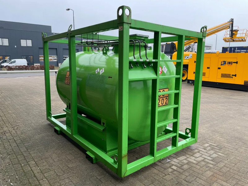 Tolsma KIWA 5000 liter dubbelwandige dieseltank - Cuve de stockage: photos 4 Tolsma KIWA 5000 liter dubbelwandige dieseltank - Cuve de stockage: photos 4