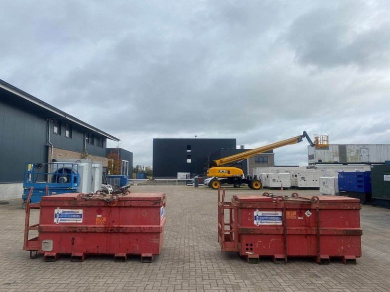 Tolsma Kiwa IBC 1000 liter dieseltank met handpomp - Cuve de stockage: photos 4 Tolsma Kiwa IBC 1000 liter dieseltank met handpomp - Cuve de stockage: photos 4