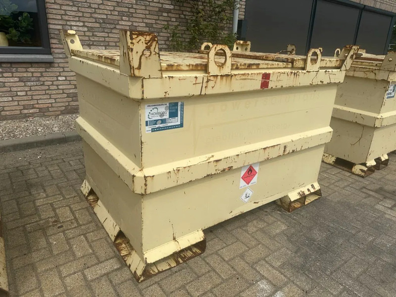Tolsma Kiwa IBC 1150 liter Dieseltank Milieutank - Conteneur maritime: photos 4 Tolsma Kiwa IBC 1150 liter Dieseltank Milieutank - Conteneur maritime: photos 4
