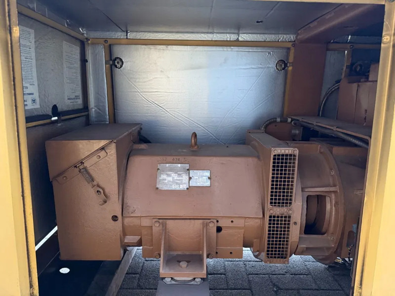 Groupe électrogène VM Alsthom Unelec 55 kVA Silent generatorset: photos 15