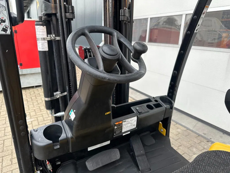 Chariot élévateur électrique Yale ERP22VL 2.2 ton Triplex Freelift Sideshift Elektra Heftruck Accu 2022: photos 16