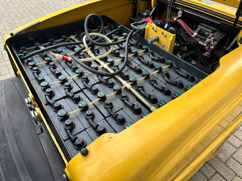 Chariot élévateur électrique Yale ERP22VL 2.2 ton Triplex Freelift Sideshift Elektra Heftruck Accu 2022: photos 14