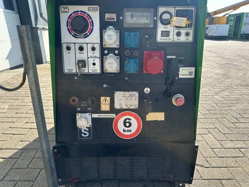 Yanmar Mosa TS 350 YSX-BC Las Diesel generatorset 12 kVA 350 Amp Welding genset - Groupe électrogène: photos 5 Yanmar Mosa TS 350 YSX-BC Las Diesel generatorset 12 kVA 350 Amp Welding genset - Groupe électrogène: photos 5