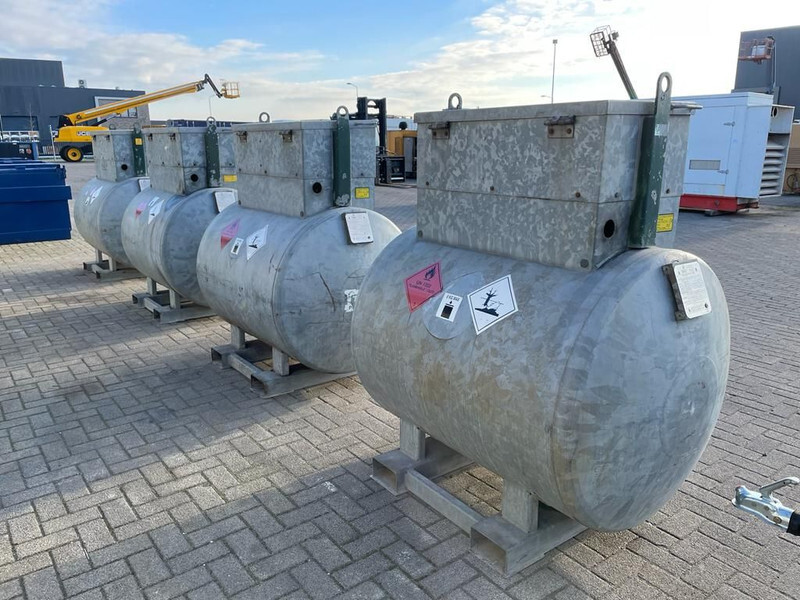Dieseltank Rietberg 1000 liter Dieseltank Gegalvaniseerd - Cuve de stockage: photos 5 Dieseltank Rietberg 1000 liter Dieseltank Gegalvaniseerd - Cuve de stockage: photos 5