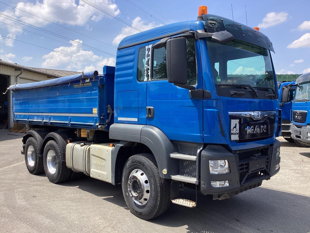 MAN TGS 26.440 6×4 BB - Camion benne: photos 5 MAN TGS 26.440 6×4 BB - Camion benne: photos 5