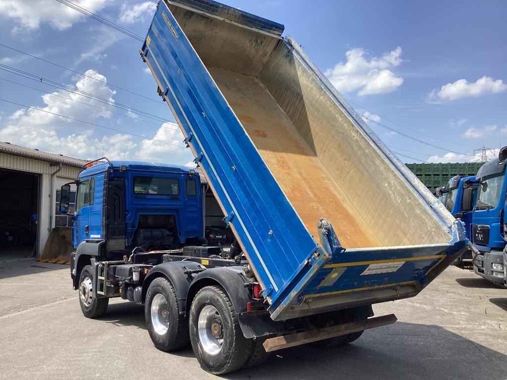 MAN TGS 26.440 6×4 BB - Camion benne: photos 3 MAN TGS 26.440 6×4 BB - Camion benne: photos 3