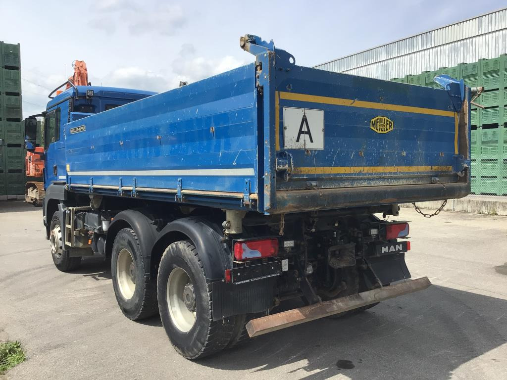 MAN TGS 26.440 - Camion benne: photos 3 MAN TGS 26.440 - Camion benne: photos 3