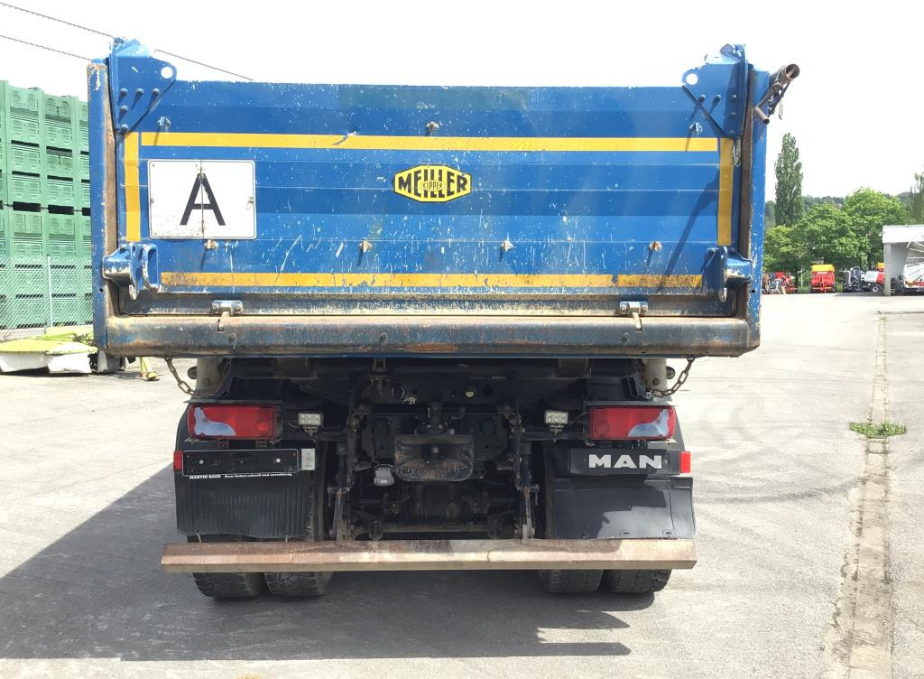 MAN TGS 26.440 - Camion benne: photos 4 MAN TGS 26.440 - Camion benne: photos 4