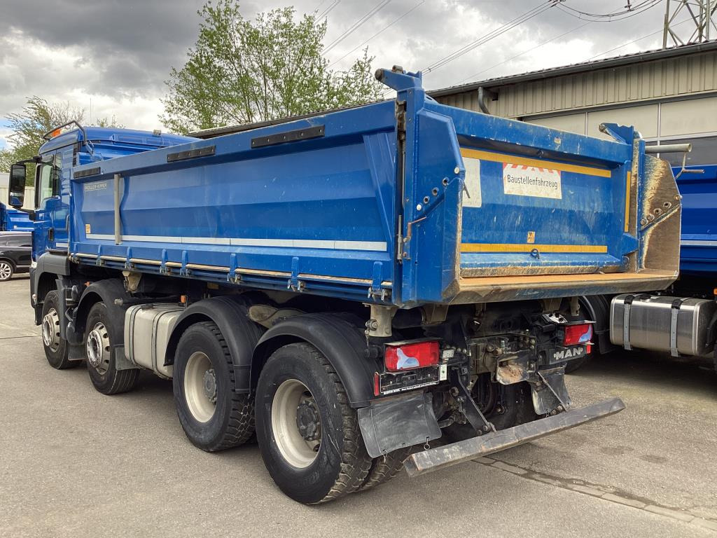 MAN TGS 35.470 8×4 - Camion benne: photos 3 MAN TGS 35.470 8×4 - Camion benne: photos 3