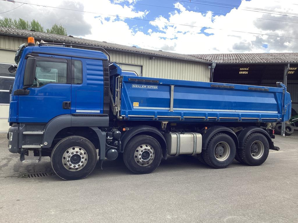MAN TGS 35.470 8×4 - Camion benne: photos 2 MAN TGS 35.470 8×4 - Camion benne: photos 2