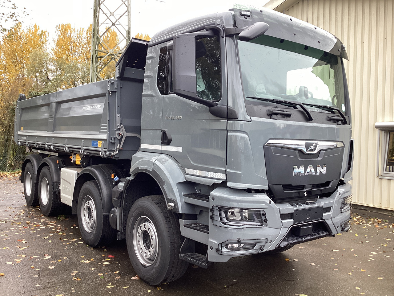 MAN TGS 35.480 8×4 BB - Camion benne: photos 2 MAN TGS 35.480 8×4 BB - Camion benne: photos 2